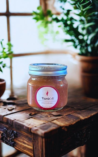 Flamin' A Salsa - Premium Truffle Salsa (1 pack)