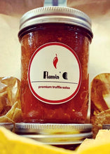 Load image into Gallery viewer, Flamin&#39; A Salsa - Premium Truffle Salsa (1 pack)
